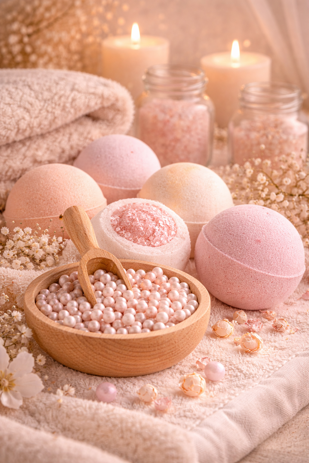 Les Perles de Bains & Bombes de Bains .