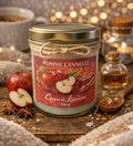 La Bougie Parfumée « Pomme Cannelle »
