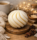 Bougie Sculpturale « Silka »