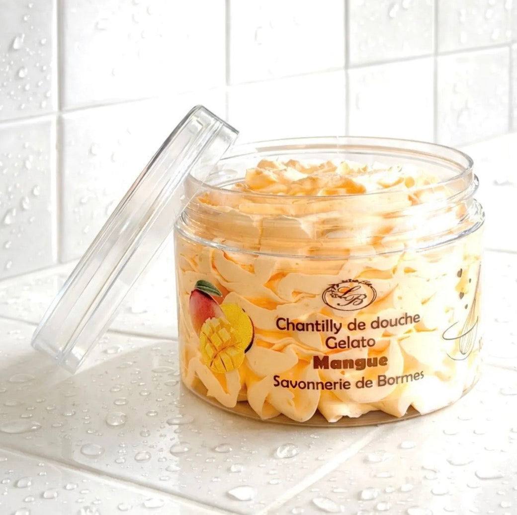Chantilly de douche « Mangue »