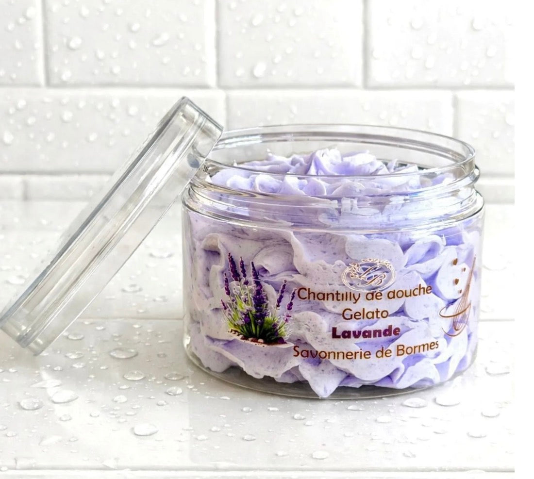 Chantilly de douche « Lavande »