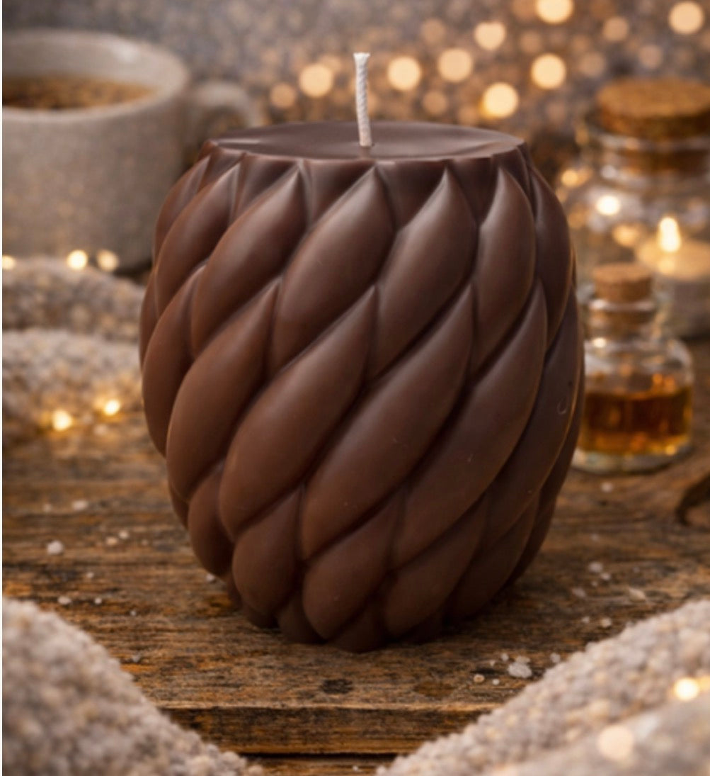 Bougie Sculpturale « Araè »