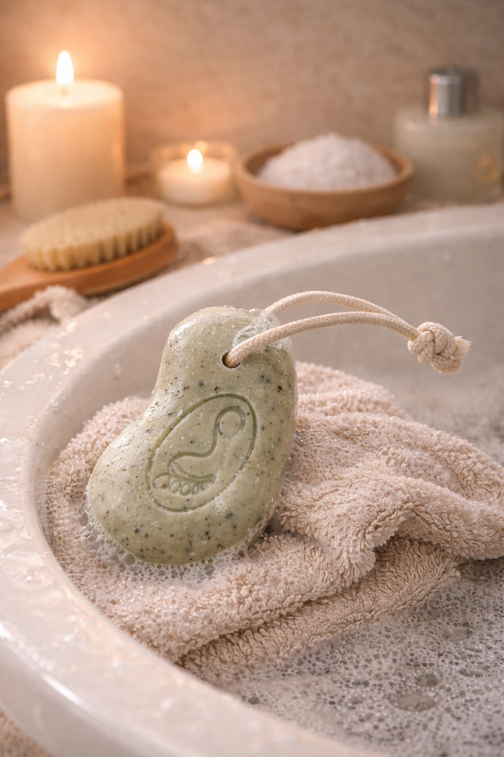Savon exfoliant « Pied tout Doux »