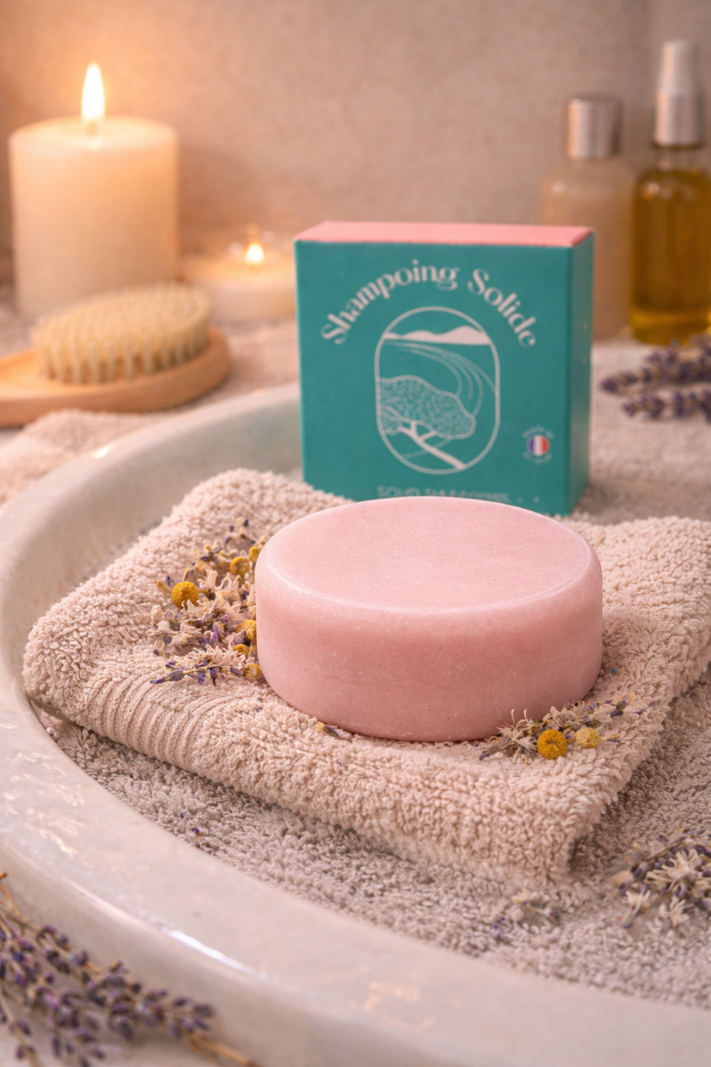 Shampoing solide « Tout type de Cheveux »
