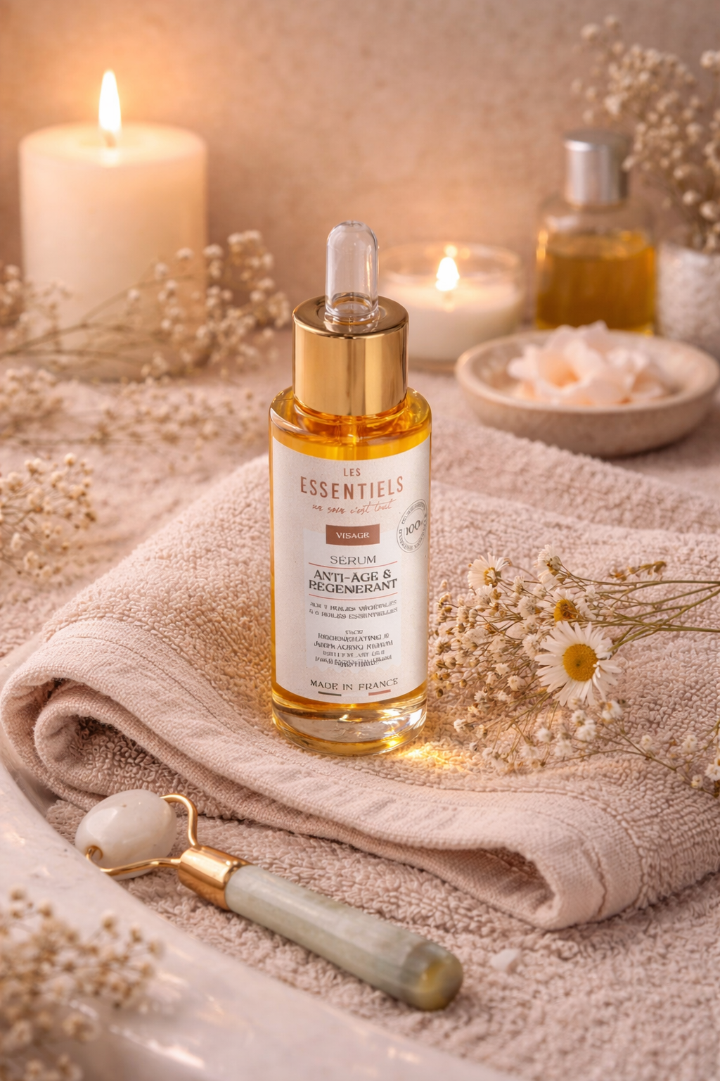 Sérum bio « Anti-âge »