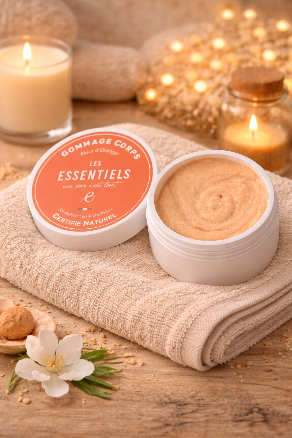 Gomme corps « Agrumes »