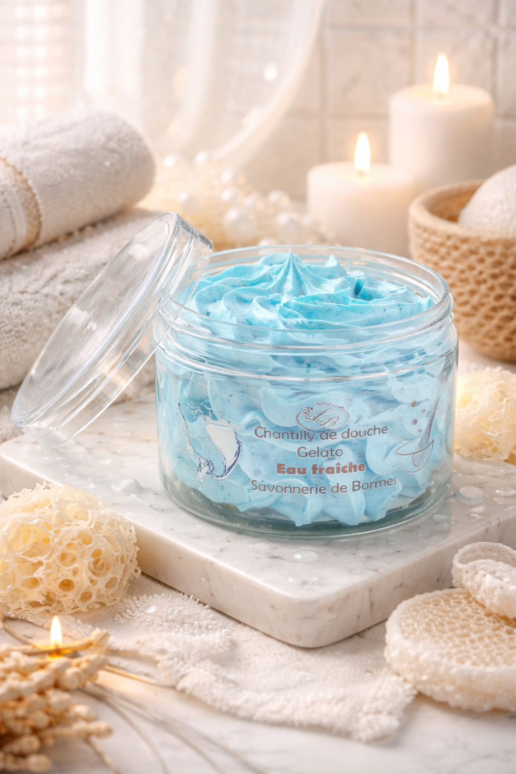 Chantilly de Douche « Eau Fraîche »