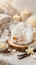 Chantilly de Douche « Vanille Karité »