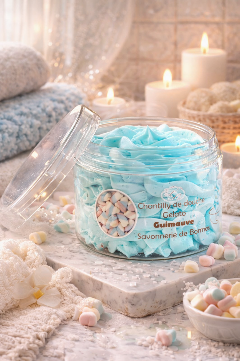 Chantilly de Douche « Guimauve »
