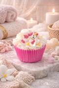 Cupcake de bain « Licorne »