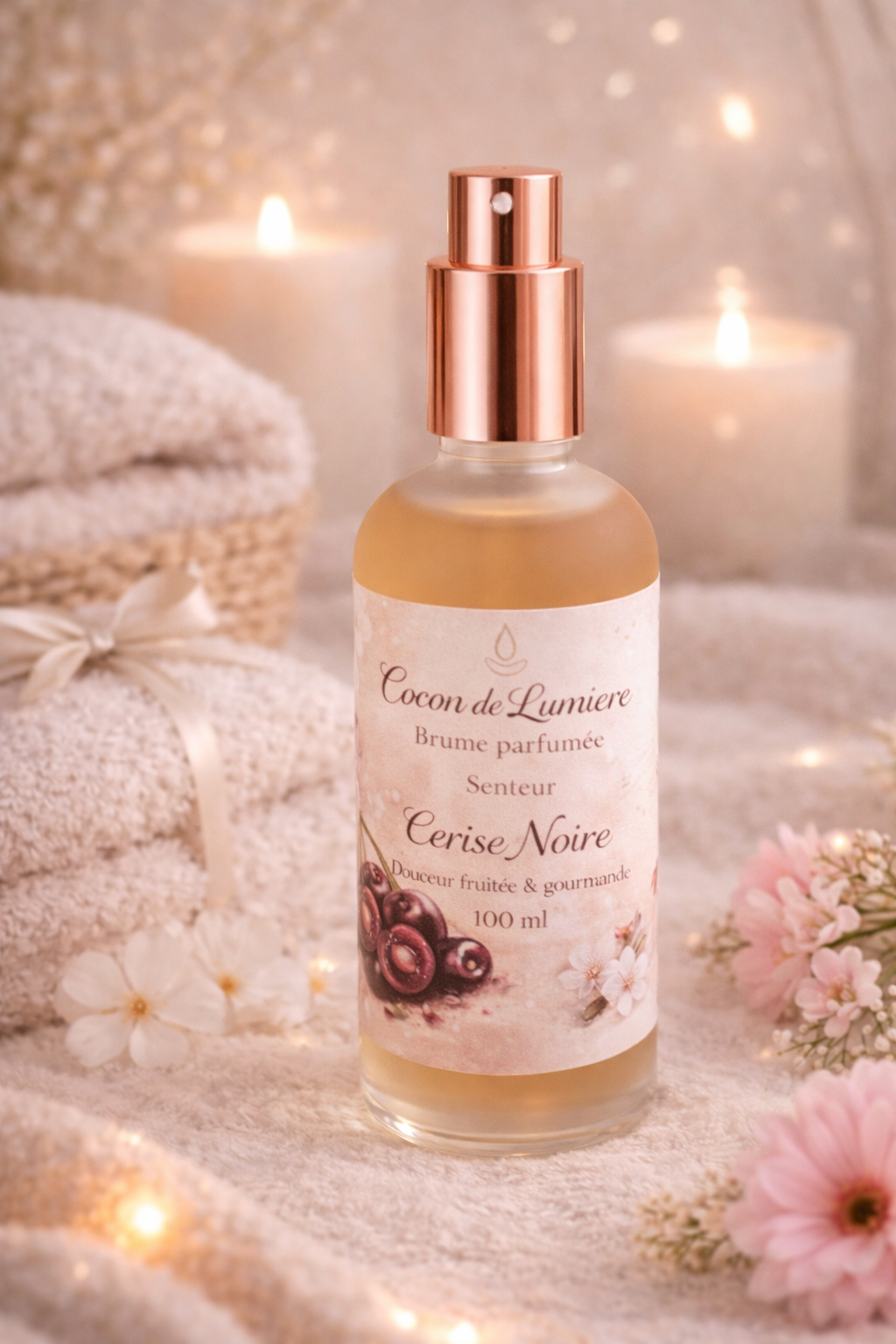 Brume Parfumée « Cerise Noire »