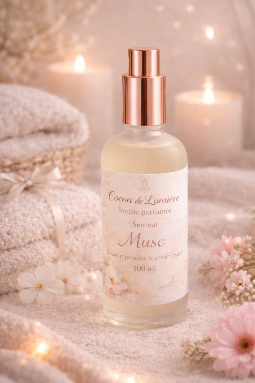 Brume Parfumée « Musc »