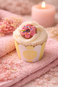 Cupcake de bain « Sous le soleil »