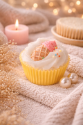 Mini Cupcake de bain « Sous le soleil »