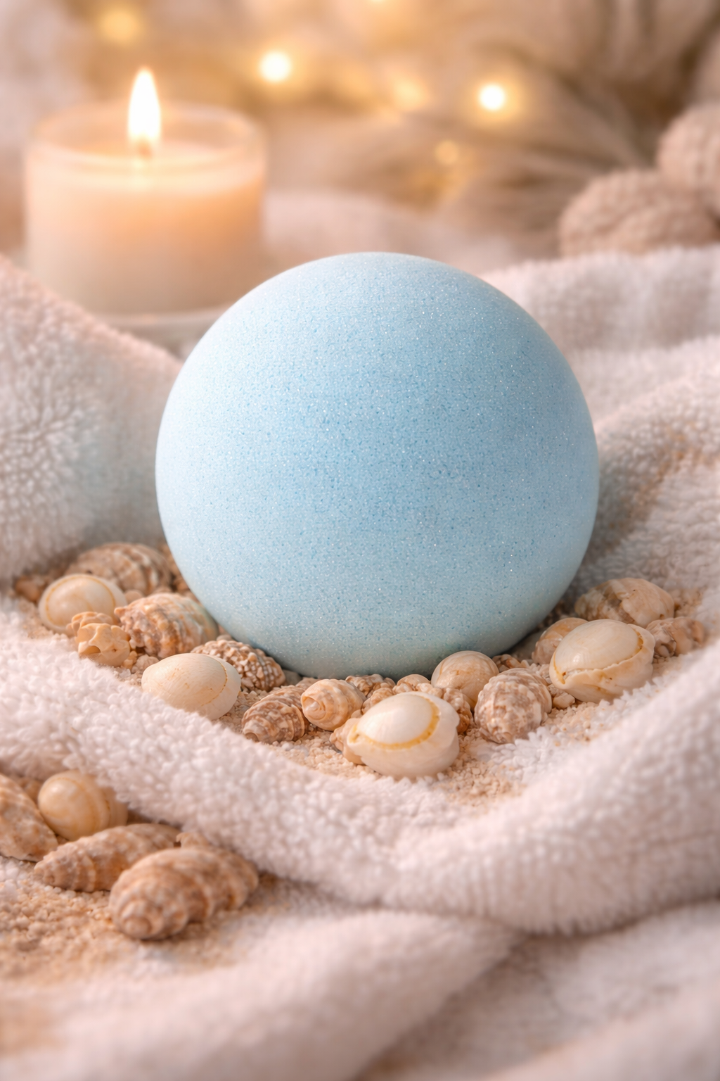 Bombe de bain « Blue Lagoon »