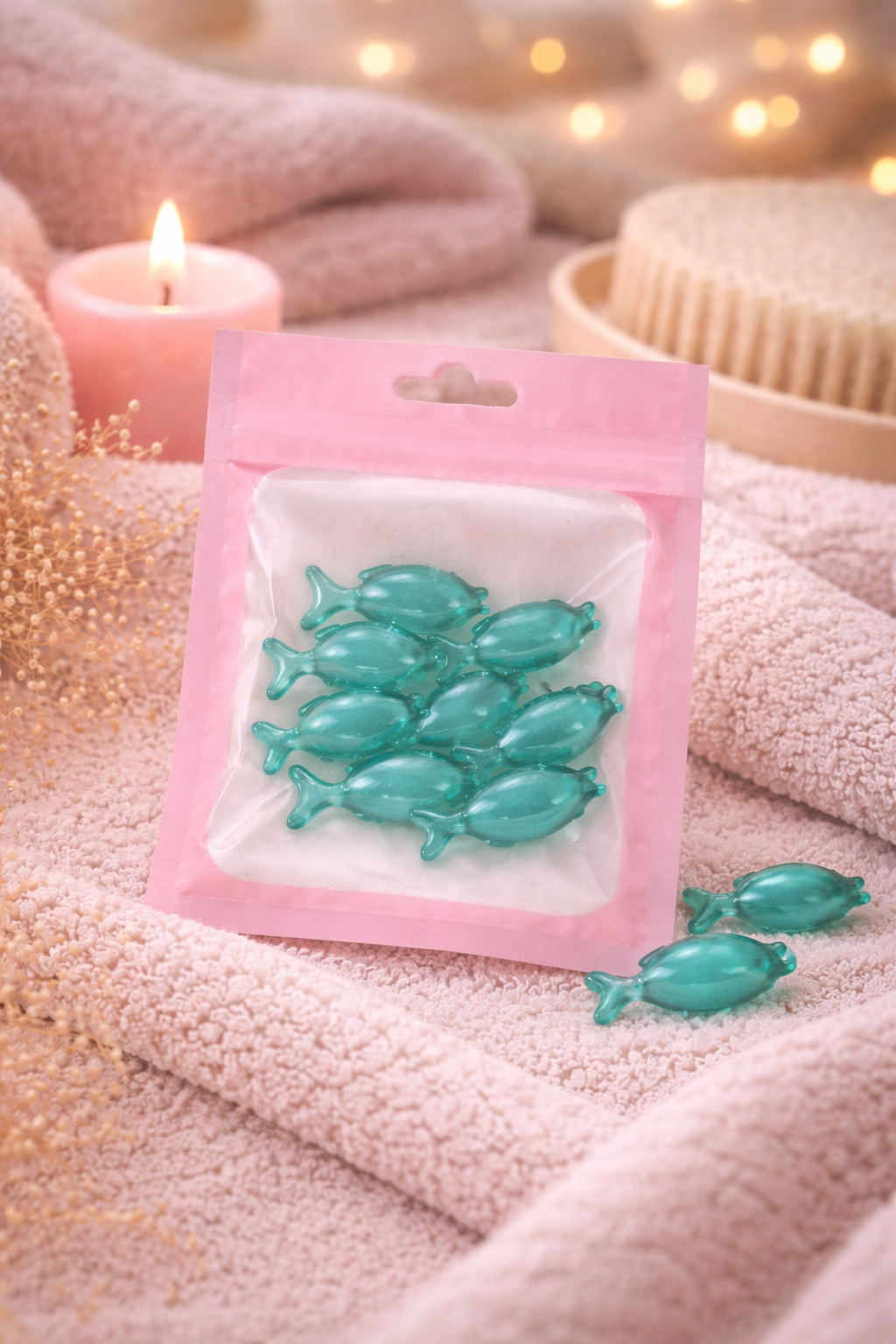 Perle de bain « Poisson Océan »