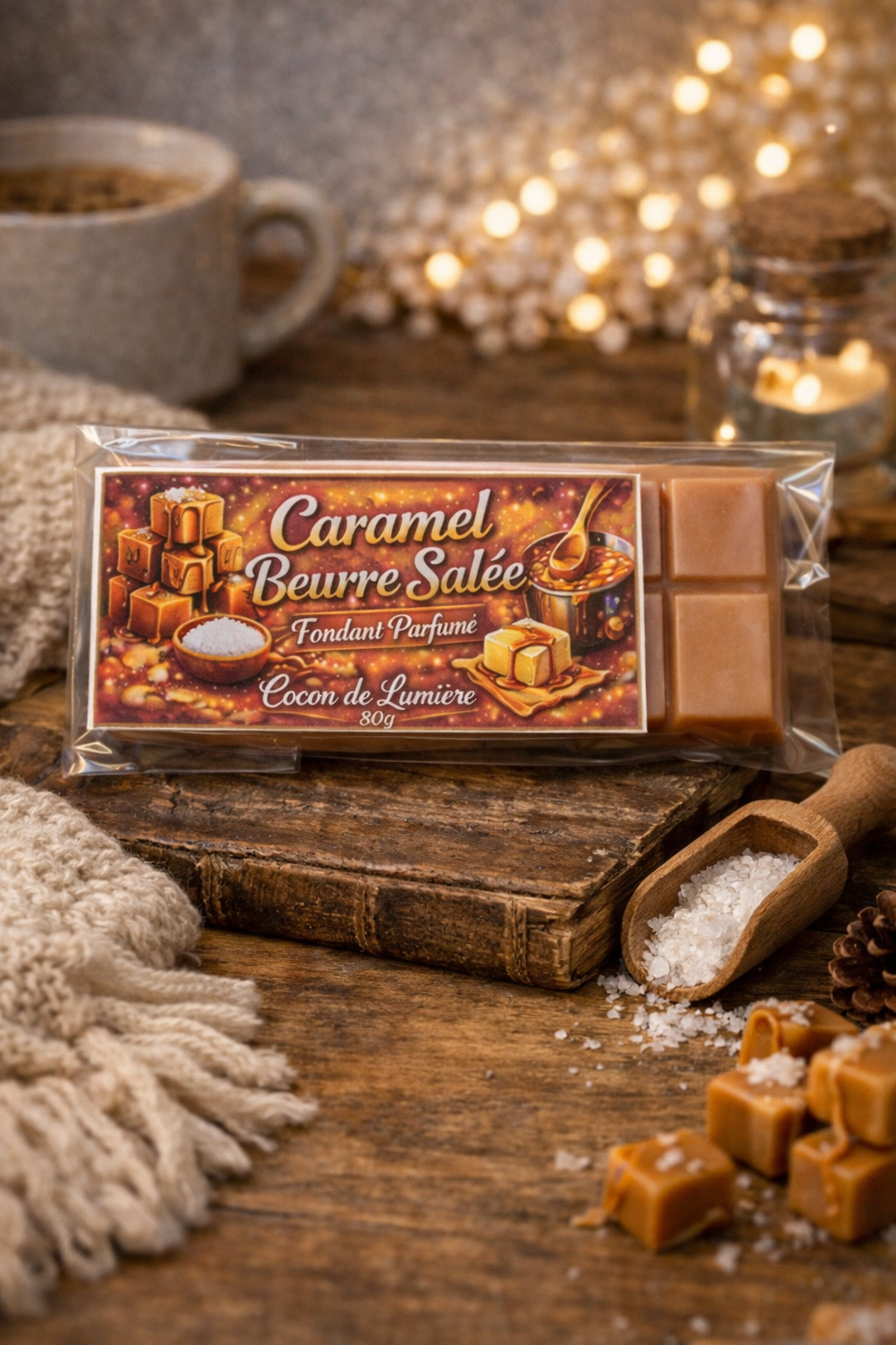 Snap Bar « Caramel Beurre Salée »