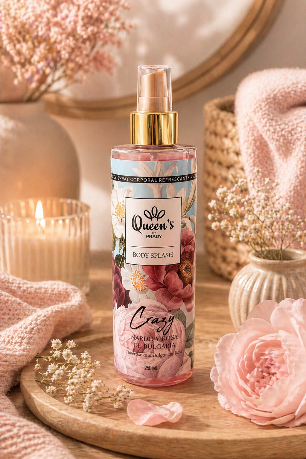 Brume parfumée « Crazy »-Inspiration Good Girl.