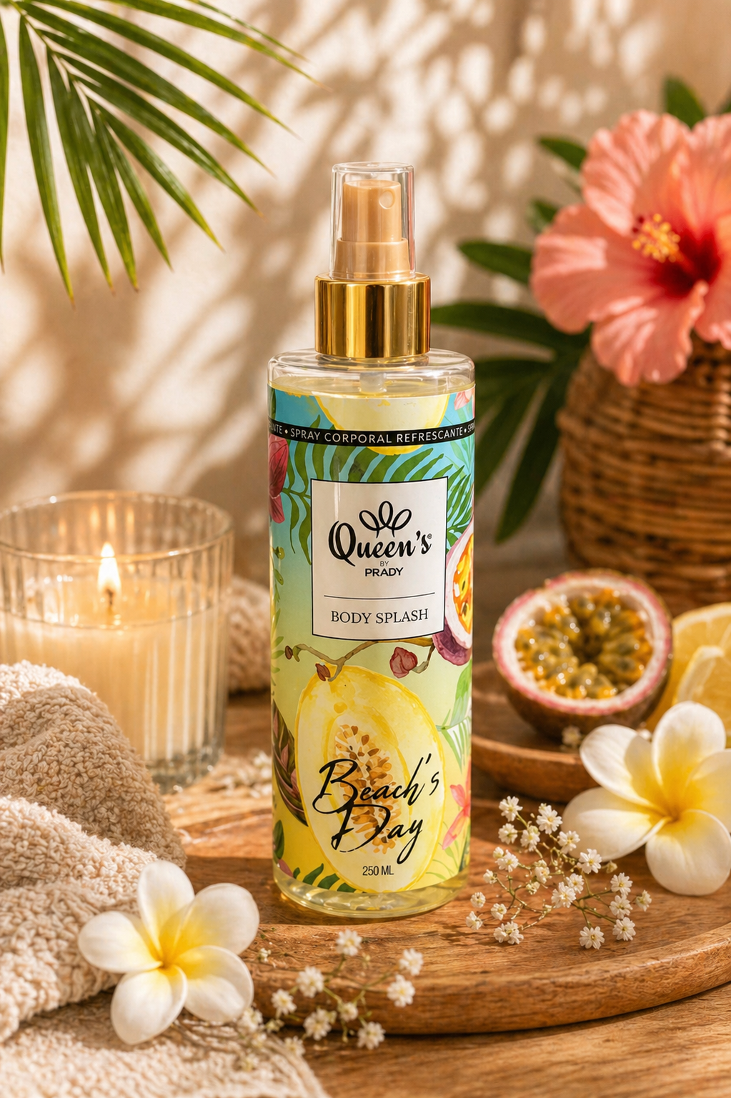Brume parfumée « Prady Beach's Day »-Inspiration Rio de Janeiro Numéro 62.