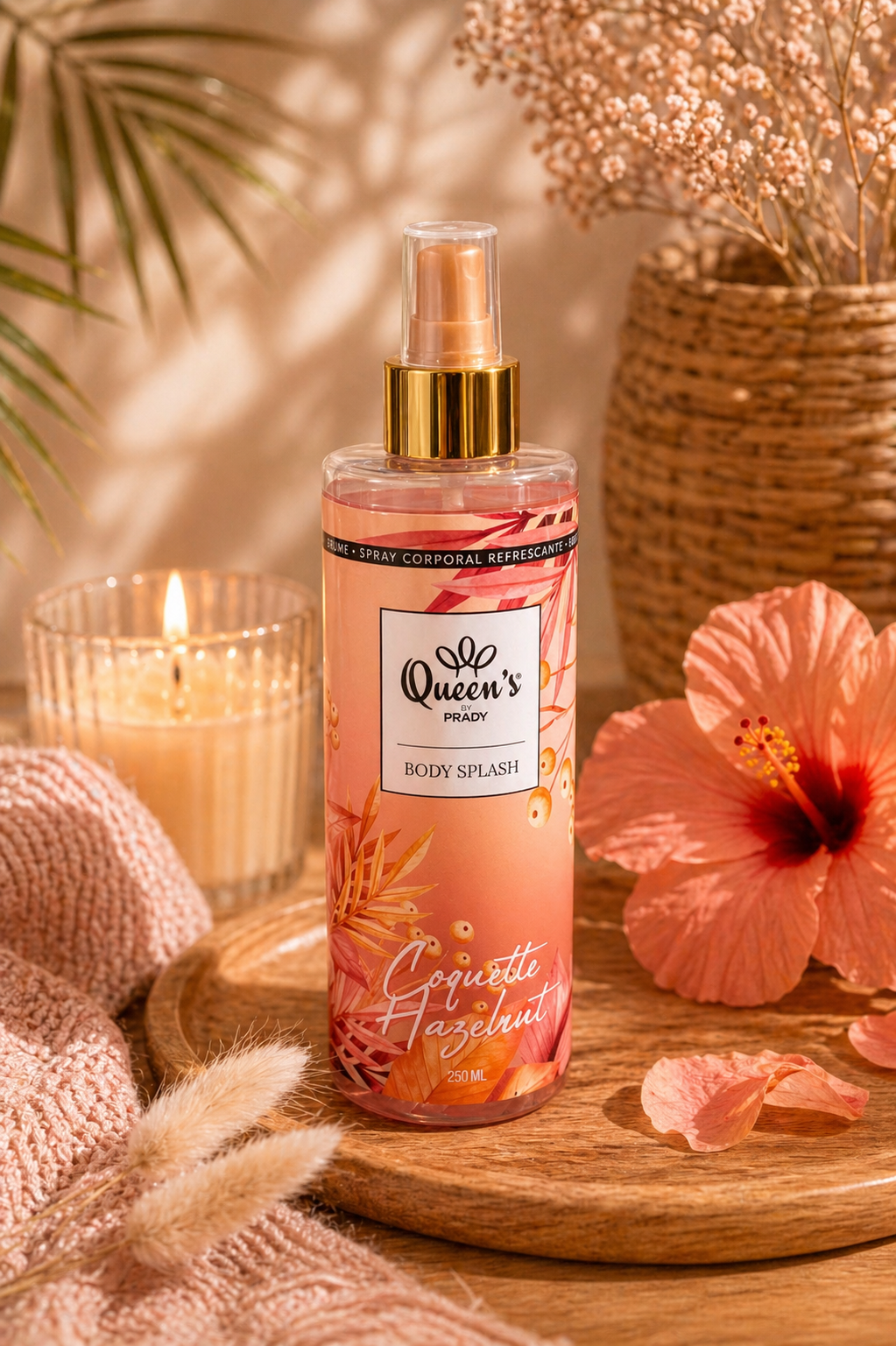 Brume Parfumée « Coquette Hazelnut »– Inspiration My Way.