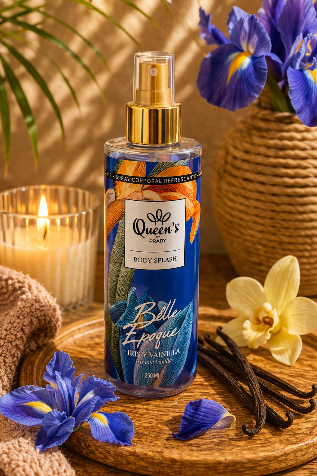 Brume Parfumée «  Belle Époque »-Inspiration La vie est Belle.